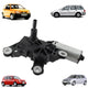 Motor Limpar Parabrisa Traseiro Seat VW 8L0955711 - imagem 2
