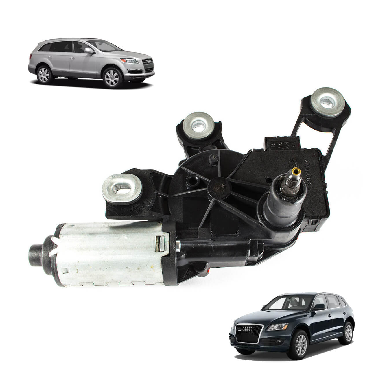 Motor de limpar vidro de trás Audi 8E995711A - 8E995711B - 8E995711C - 8E995711D - 8E995711E