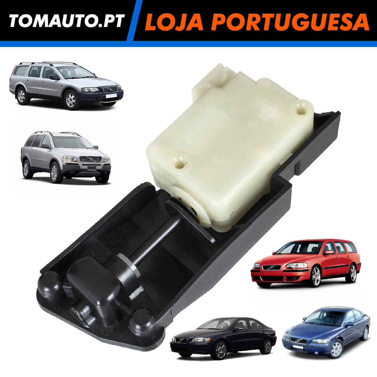 Motor Tampa Combustível Volvo S60, S80, V70, XC70 e XC90 - 30612856