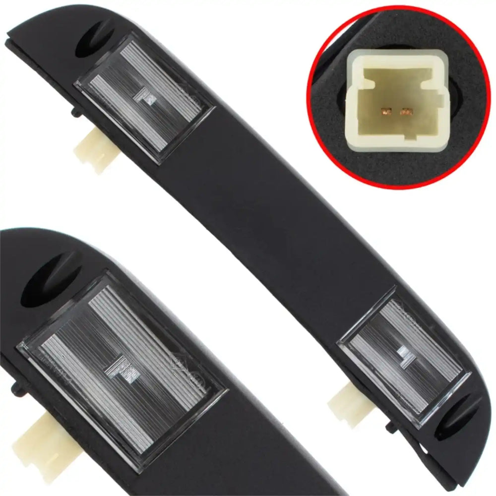 Ótica de iluminação da matrícula para RENAULT KANGOO II de 2008 a 2021, com funcionamento a 12 V e referência OEM 3202000903