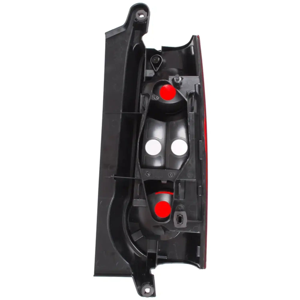 Ótica traseira esquerda para PEUGEOT PARTNER II e CITROËN BERLINGO II B9, com acabamento fumado e duas portas traseiras de batente, referência OEM 1680022680