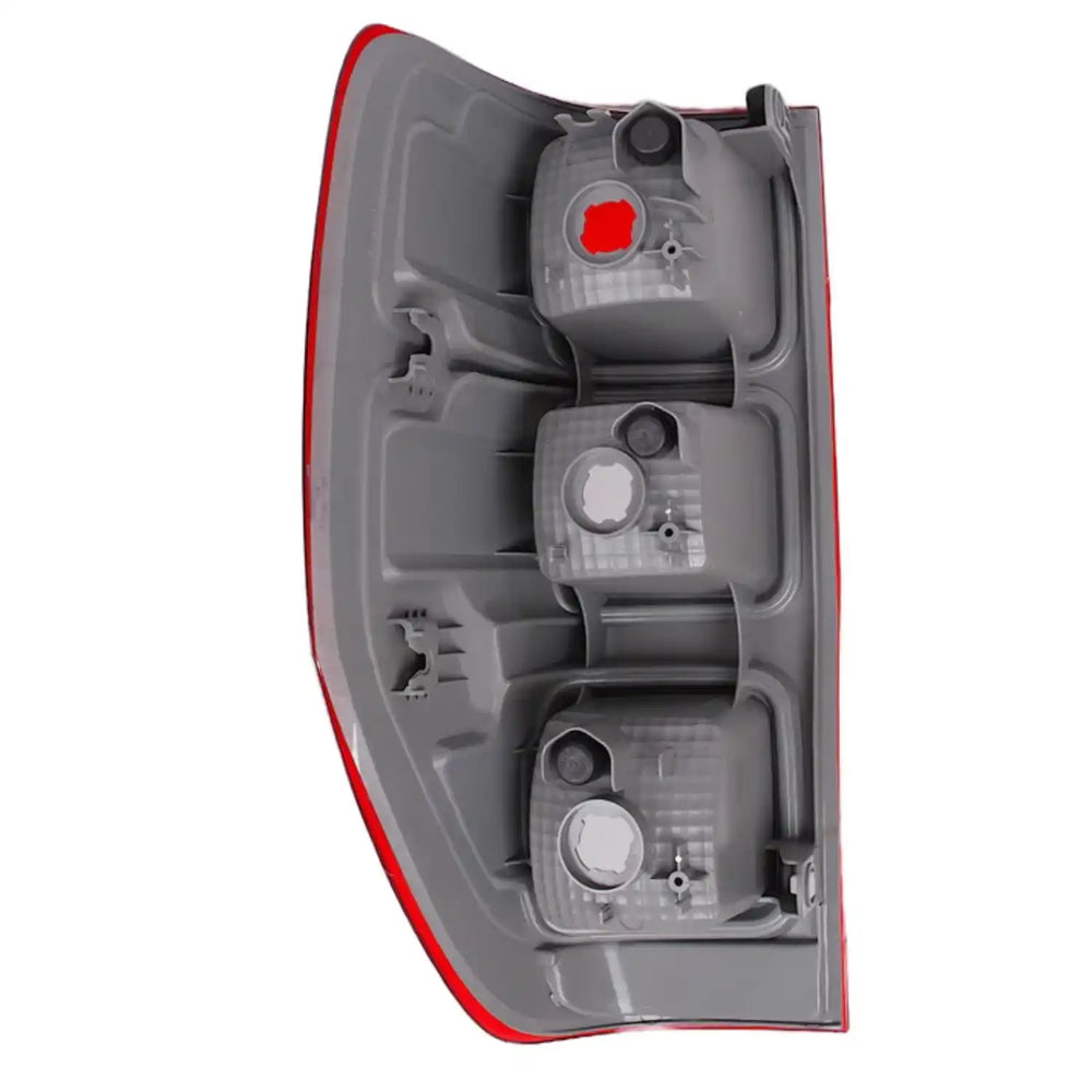 Óticas traseiras esquerda e direita para FORD RANGER TKE, com acabamento vermelho e branco, sem porta-lâmpadas, referências aftermarket WH11-29-003A-L e WH11-29-003A-R