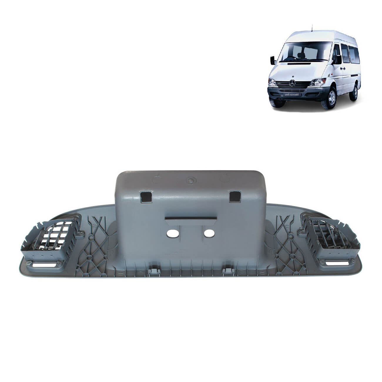 Painel Porta Luvas Cinzenta Mercedes Sprinter CDI A9016801607