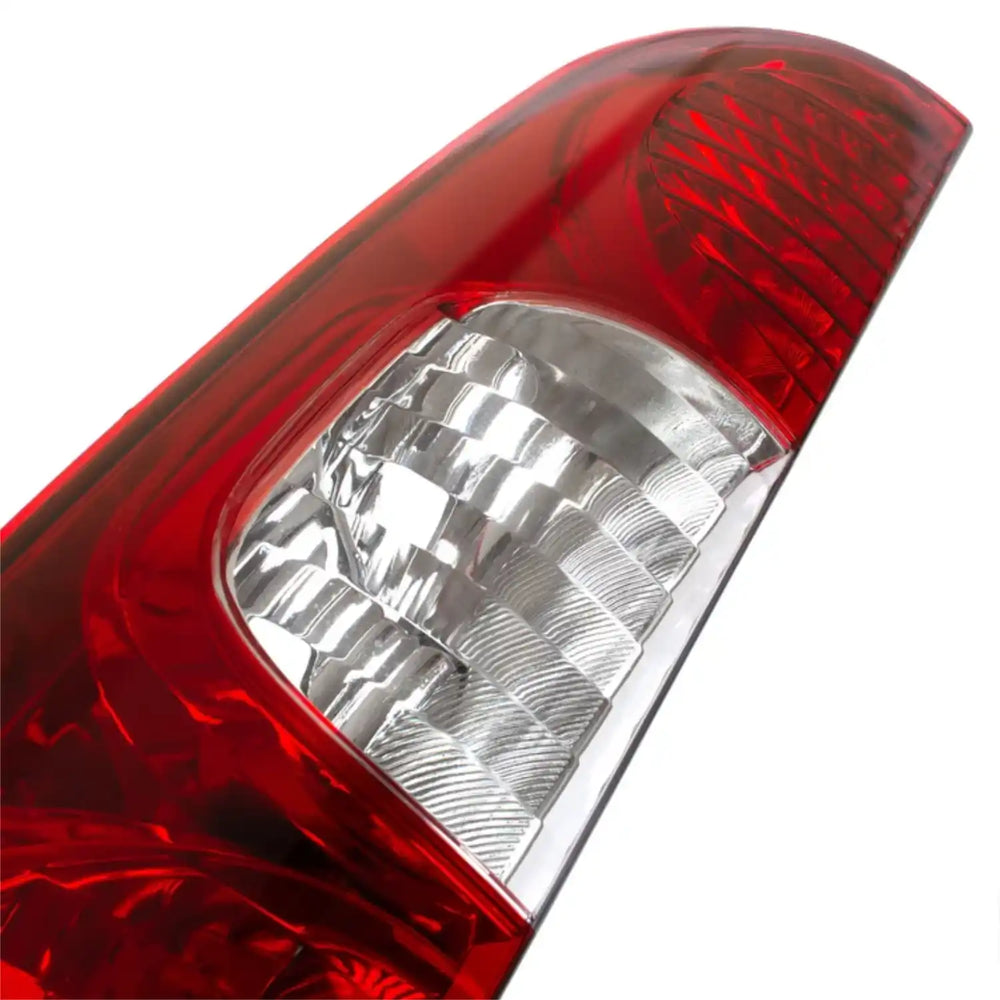 Par de farolins traseiros de substituição para FIAT DOBLO I Facelift de 2005 a 2010, compatível com lâmpadas P21W, PY21W e P21/4W