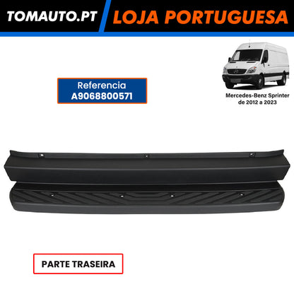 Para-choque Pisante Traseiro Mercedes Sprinter A9068800571