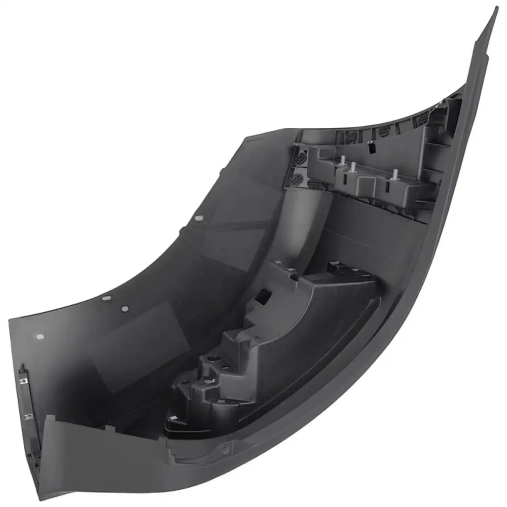 Peça de substituição do canto frontal esquerdo do para-choques para IVECO DAILY, em preto, sem tampa do gancho de reboque, referência OEM 5802322969