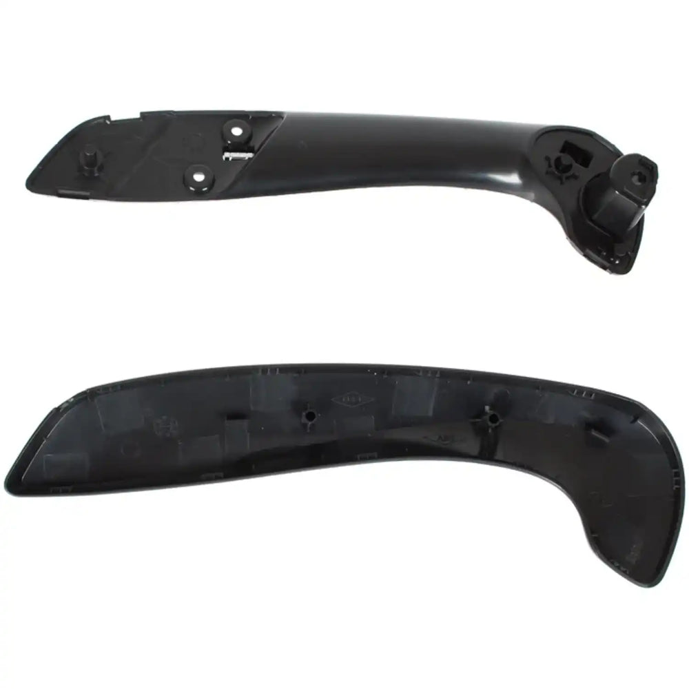 Pega interior de apoio da porta do condutor para RENAULT FLUENCE e MÉGANE III, com acabamento preto Carbon / Très Foncé, referência OEM 809540001R