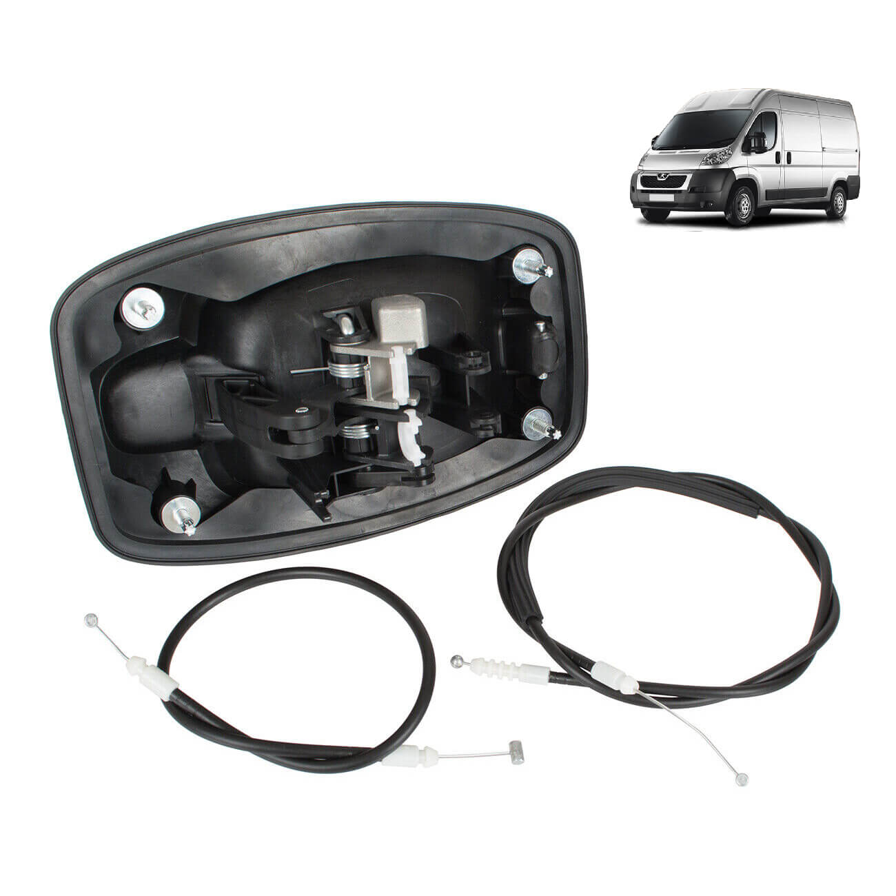 Pega cabo de aço Fiat Ducato Peugeot Boxer Citroen Jumper 735426421