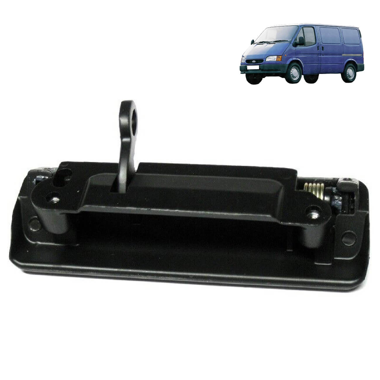 Pega Exterior Porta Traseira Ford Transit 2