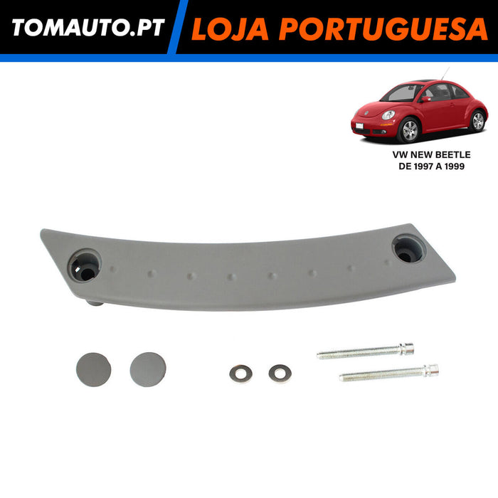 Pega Interior Porta Frente Esquerda Cinza VW New Beetle (97-99)