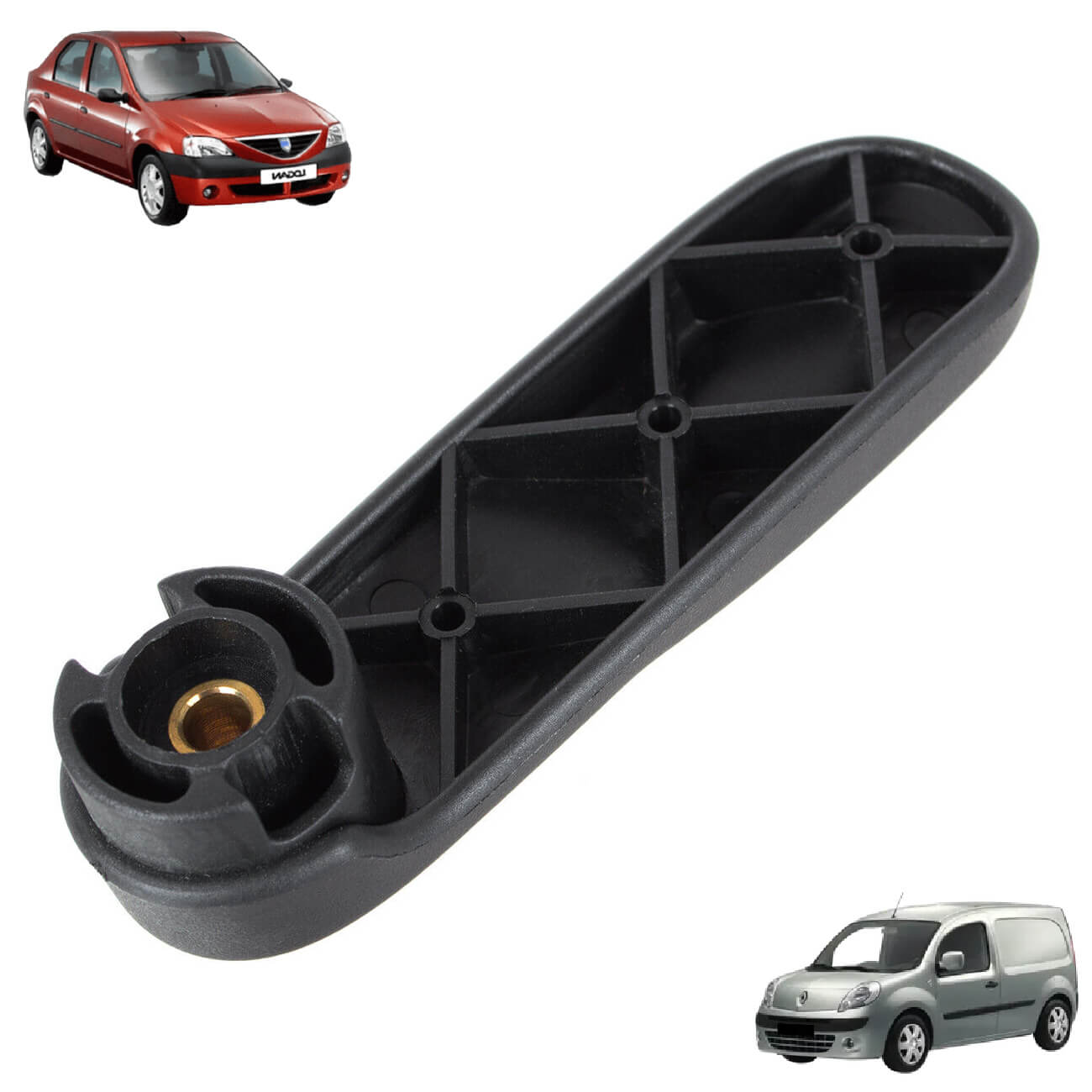 Pega Plastico Tras Renault Kangoo Dacia Logan 8200095967 770030358