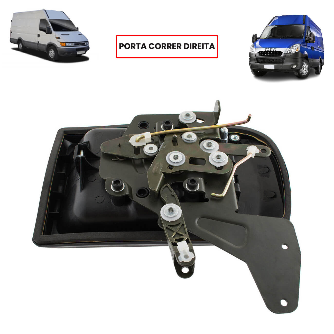 Pega Porta Corredica Iveco Daily III IV 500329761 500330806