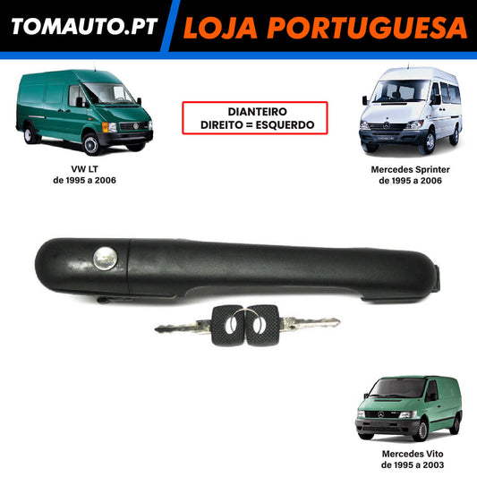 Pega Porta Esquerda=Direita Mercedes Sprinter, Vito e VW LT - 0007601359