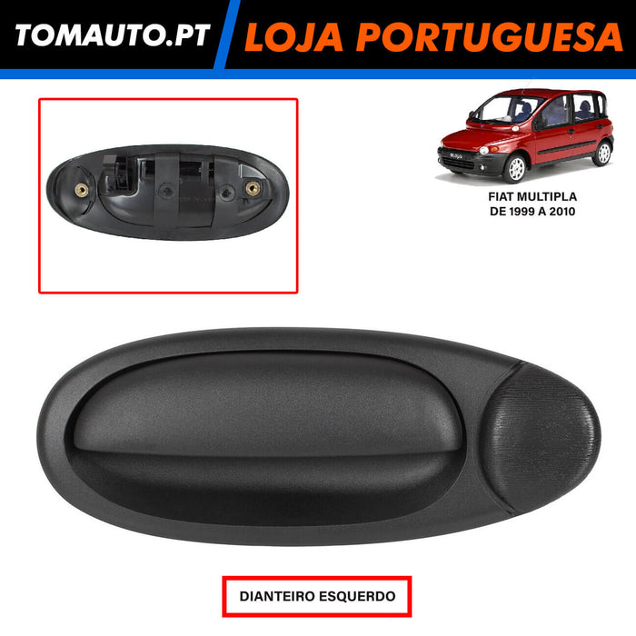Pega da Porta Exterior Esquerda Fiat Multipla (99-10) - 735256577