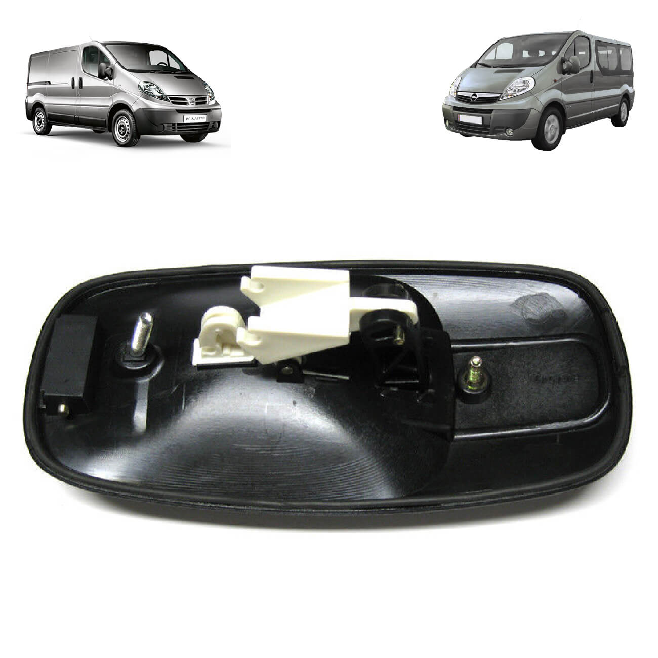 Pega Porta Exterior Opel Vivaro Nissan Primastar