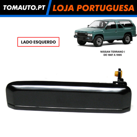 Pega Porta Frente Esquerda Nissan Terrano I (87-95) - 806070W000 / 806073W420 / 806073W42A