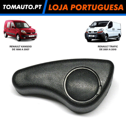 Pega da Porta Preta Assento Esquerdo Renault Kangoo e Trafic