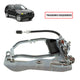 Pega de porta traseira esquerda BMW X5 E53 1999 a 2006 OEM 51218243635 - imagem 3