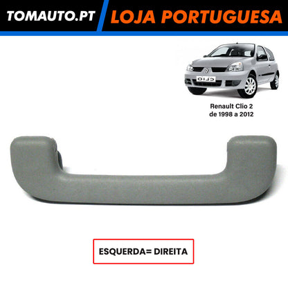 Pega Punho Teto Cinza Renault Clio 2 de 1998 a 2012