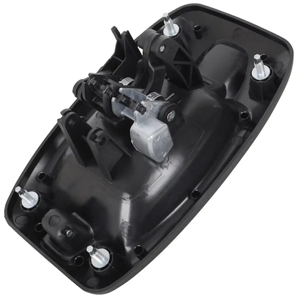 Pega exterior de substituição da porta lateral deslizante para OPEL MOVANO C e CITROËN JUMPER III, em preto, com sistema de abertura por cabo e referência OEM 9101CV