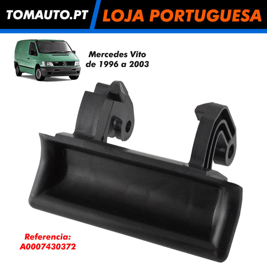 Pega da tampa da mala traseira Mercedes Vito A0007430372