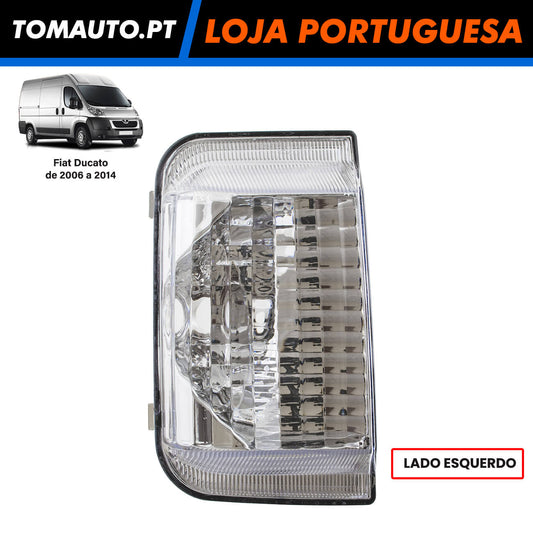 Pisca espelho retrovisor Fiat Ducato III de 2006 a 2014