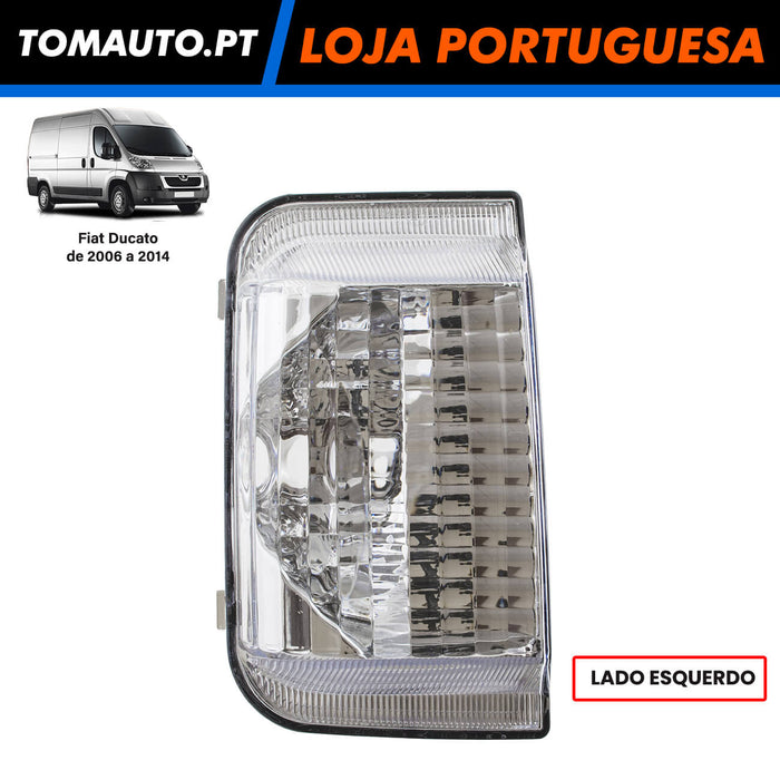 Pisca espelho retrovisor Fiat Ducato III de 2006 a 2014