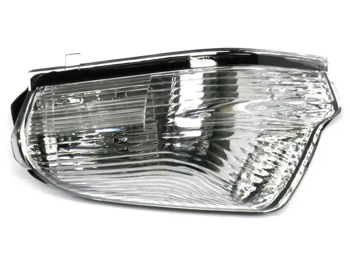 Pisca esquerdo do retrovisor exterior para MERCEDES-BENZ SPRINTER W906 e VW CRAFTER I, com lente transparente e referência OEM A0018228920