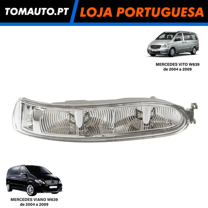 Pisca Retrovisor Direita Mercedes Vito/Viano W639 (04-09) - A2308200821 / 2308200821