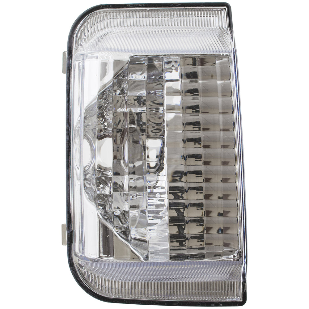 Pisca retrovisor laterale esquerdo para Fiat Ducato
