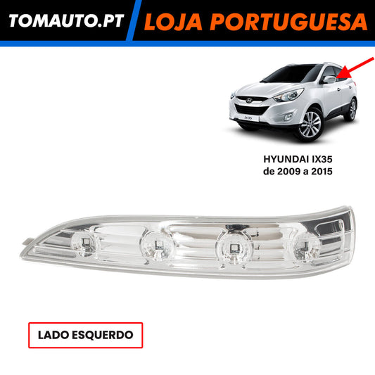 Pisca de retrovisor LED Esquerdo Hyundai IX35 876142S200