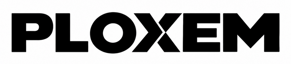 PLOXEM sobre fundo claro