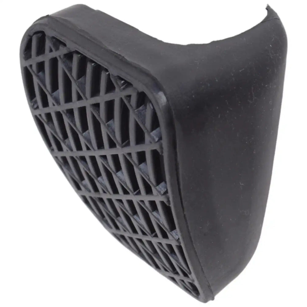 Proteção de borracha preta para o pedal do travão dos MERCEDES-BENZ CLASSE C W203/W204 e CLASSE E W211, destinada a veículos com caixa manual, referência OEM A2012920082