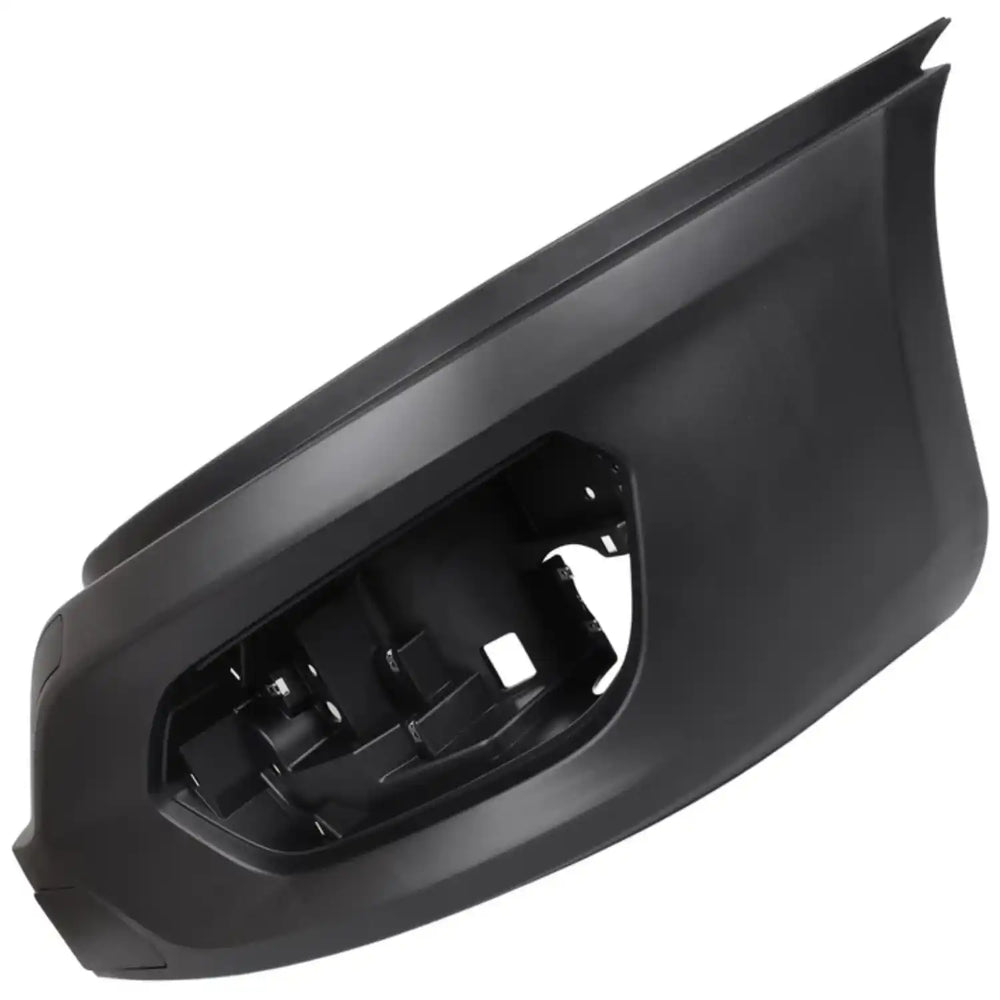 Proteção do canto dianteiro esquerdo do para-choques para IVECO DAILY desde abril de 2019, em plástico preto, referência OEM 5802322969