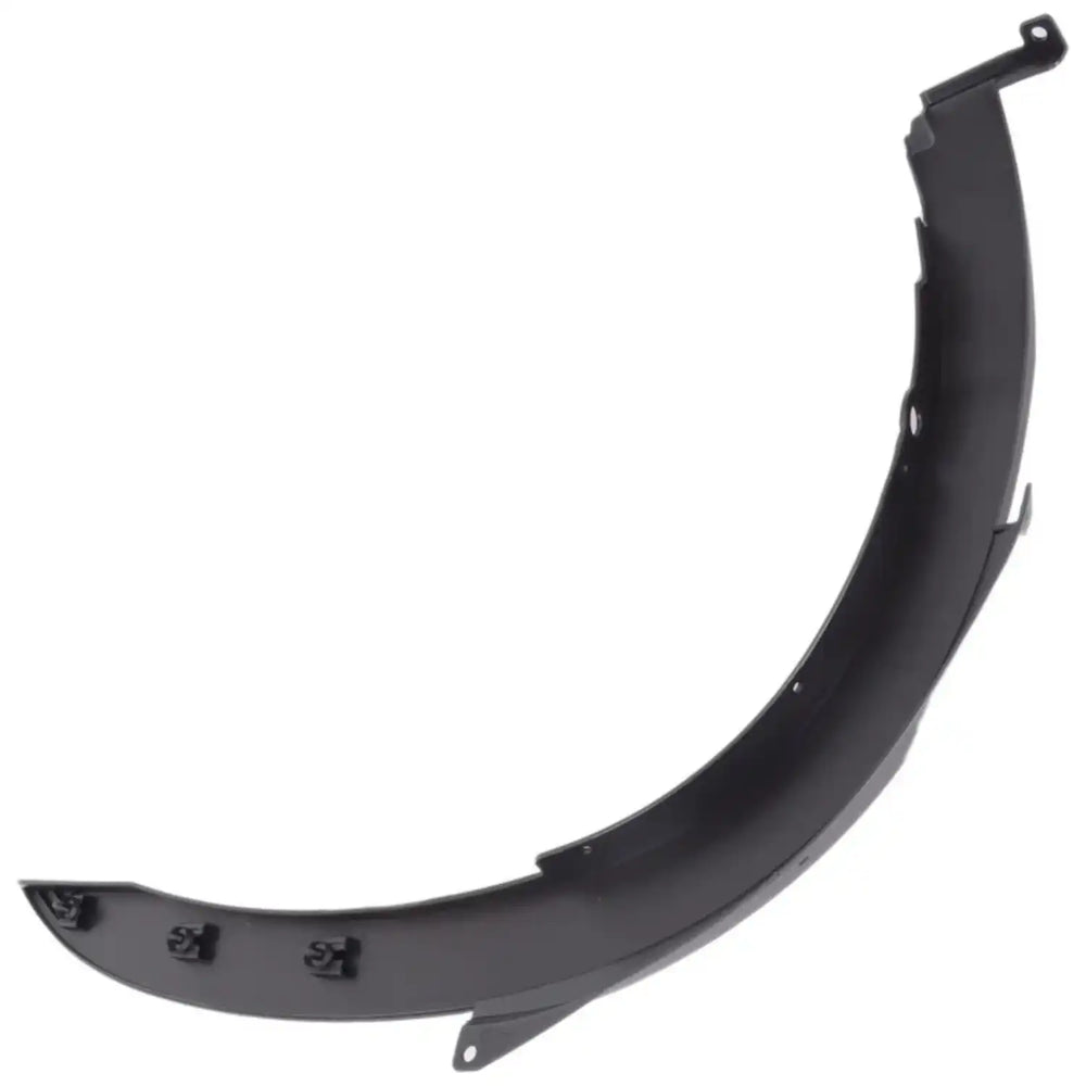 Proteção lateral do guarda-lamas dianteiro esquerdo para IVECO DAILY VI, em plástico preto, referência OEM 5801863938