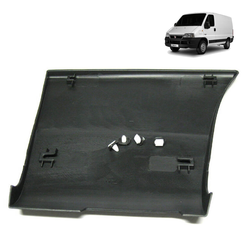 Proteção de plástico do lado traseiro esquerdo Fiat Ducato 2