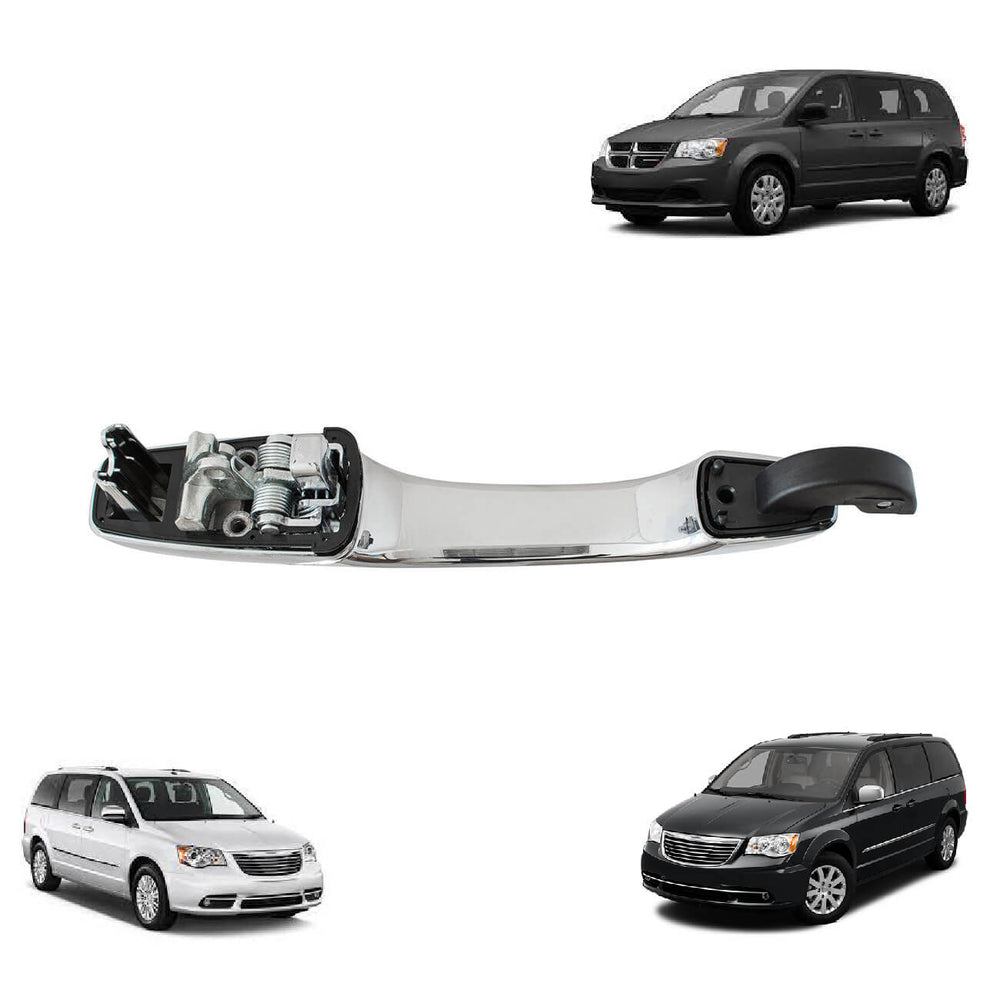 Punho Pega Porta Exterior Dodge Caravan Chrysler Voyager Town Country 4589188AB - 4589714AA - 4589714AB