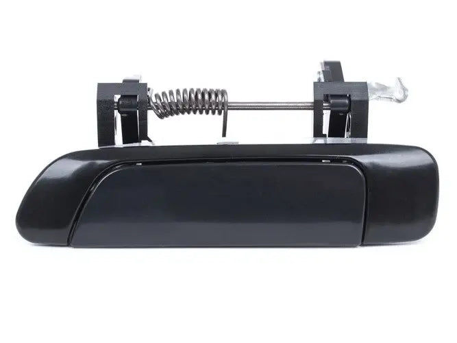 Puxador exterior da porta traseira esquerda para HONDA ACCORD VI CG/CH de 1998 a 2003, em preto não pintado, referência OEM 72680S1AE12
