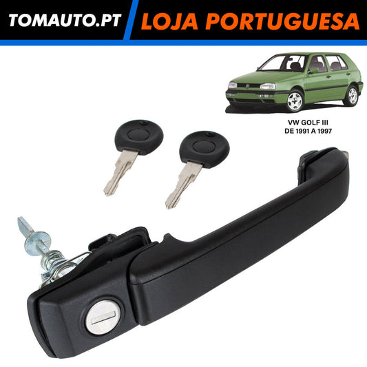 Puxador Frente VW Golf III (91-97) - 1H0837207C