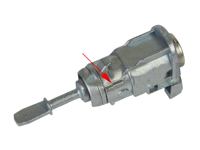 Puxador de frente esquerdo para skoda octavia 1U0837167C