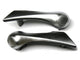 Puxadores interior das portas cinzento para Renault Megane II (02-05) - imagem 2