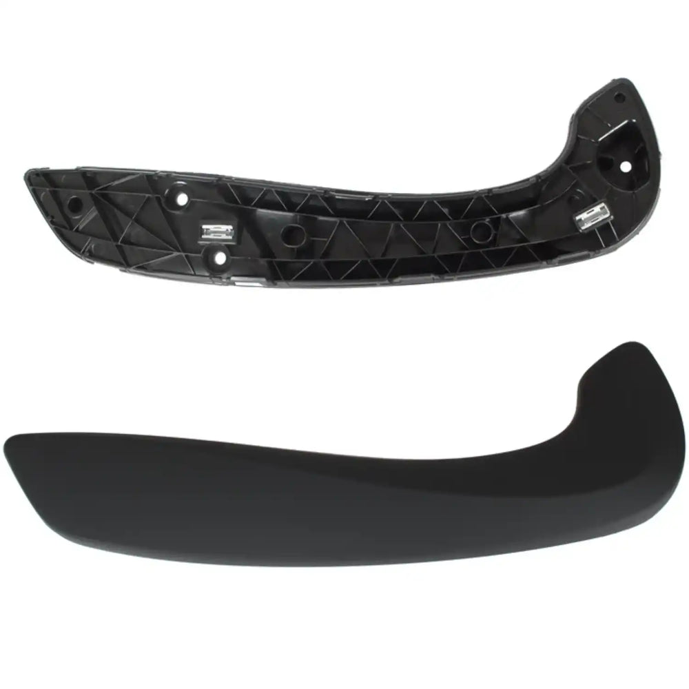 Puxador interior da porta dianteira esquerda para RENAULT MÉGANE III Hatchback, Coupé e Grandtour, em preto, referência OEM 809540001R