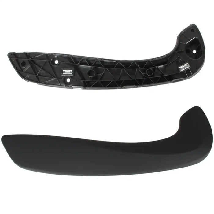 Puxador interior da porta dianteira esquerda para RENAULT MÉGANE III Hatchback, Coupé e Grandtour, em preto, referência OEM 809540001R