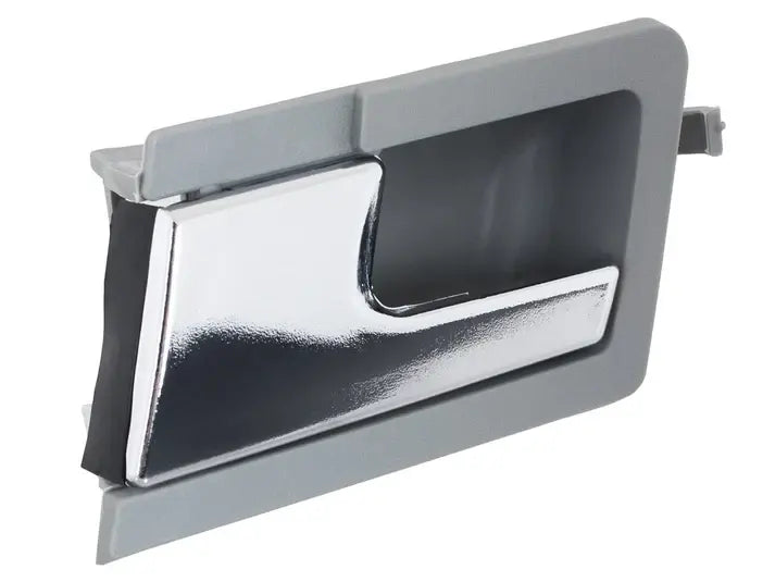 Puxador interior da porta dianteira esquerda para VW TRANSPORTER T4 e CARAVELLE T4, em cinzento-claro 9XK, referência OEM 701837019A9XK