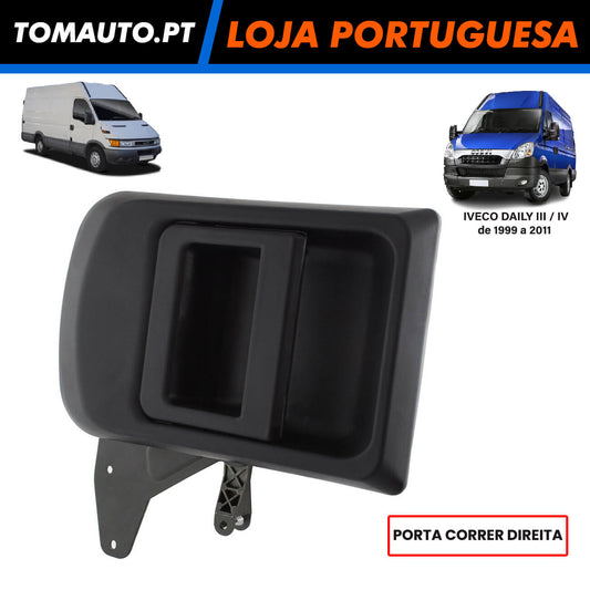 Puxador Lateral Porta Correr Direita Iveco Daily III IV (99-11) - 500329761 - 500330806