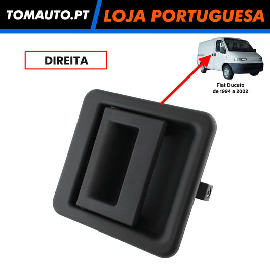 Puxador Porta Correr Direita Fiat Ducato (94-02) - 1301418808