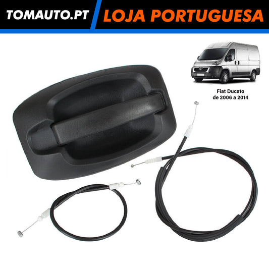 Puxador de Porta de Correr Direita Fiat Ducato, Citroen Jumper e Peugeot Boxer 735426421