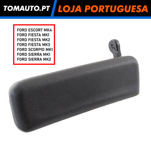 Puxador de porta esquerda Ford Escort Fiesta Scorpio Sierra