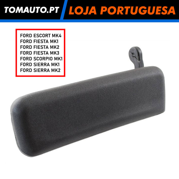 Puxador de porta esquerda Ford Escort Fiesta Scorpio Sierra
