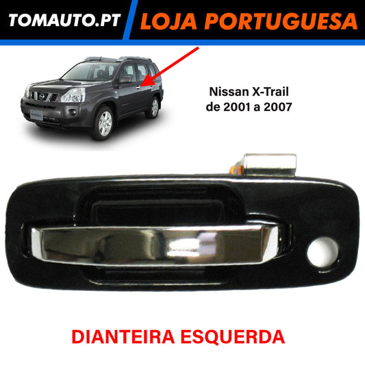 Puxador de porta exterior esquerda para Nissan X-Trail T30 (01-07)